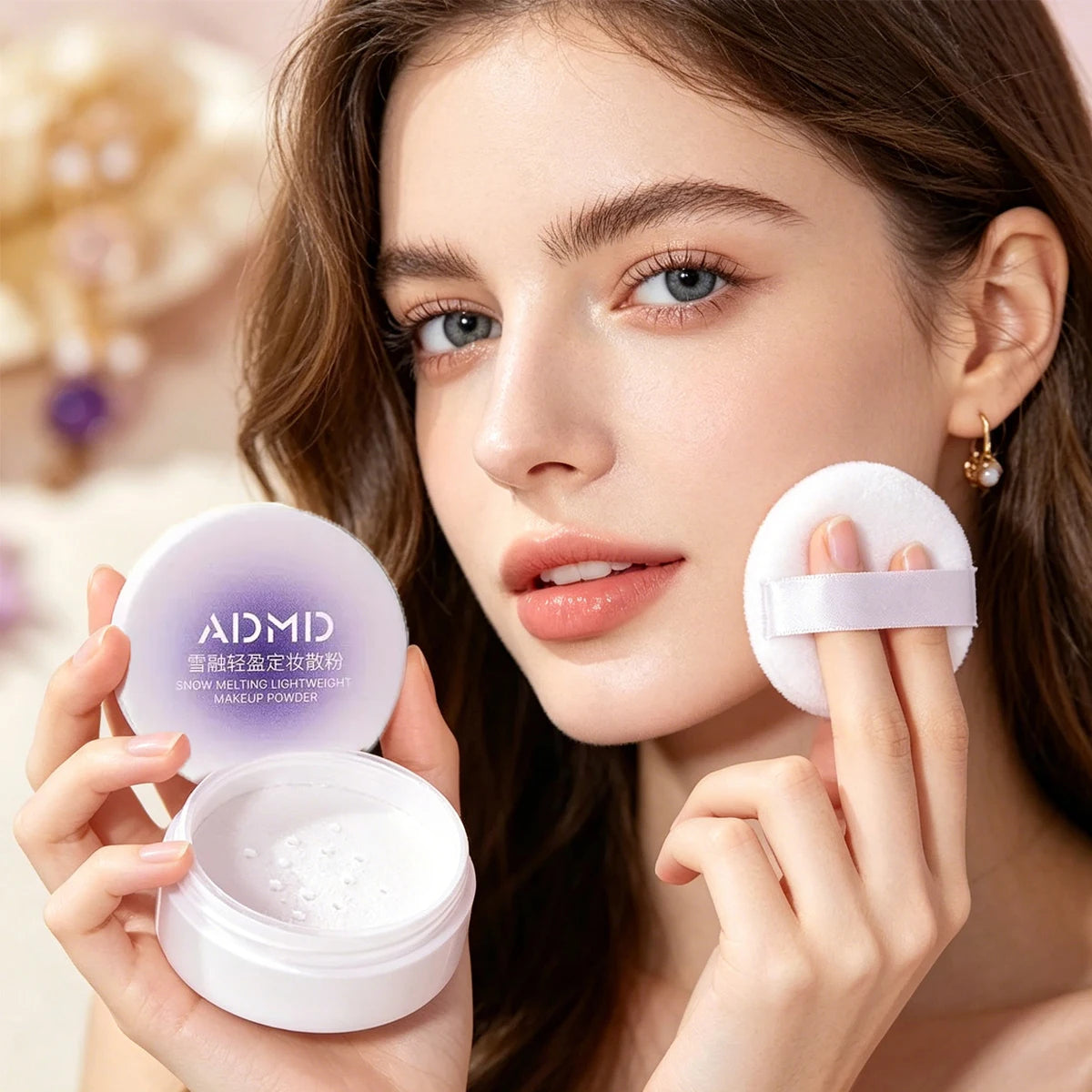Waterproof Lightweight Loose Setting Powder