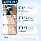 All-Day Invisible Body Deodorant Cream