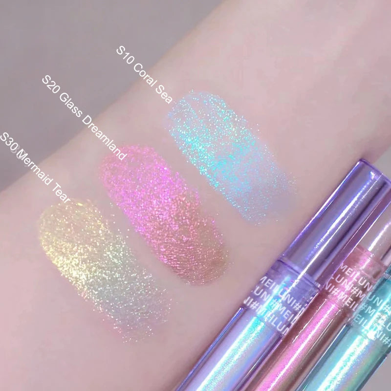 Multichrome Liquid Eyeshadow for Radiant Eye Makeup - 3