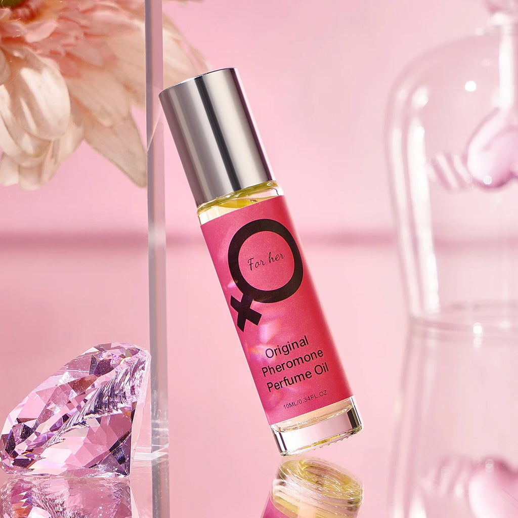 Long-Lasting Pheromone Roll-On Perfume for Women
