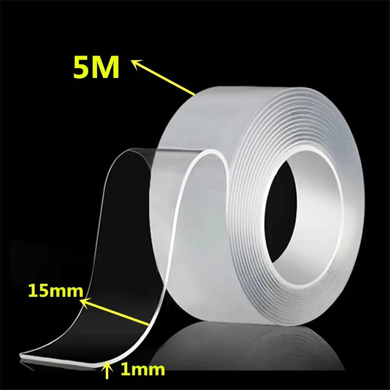 Reusable Double-Sided Heavy Duty Nano Mounting Tape