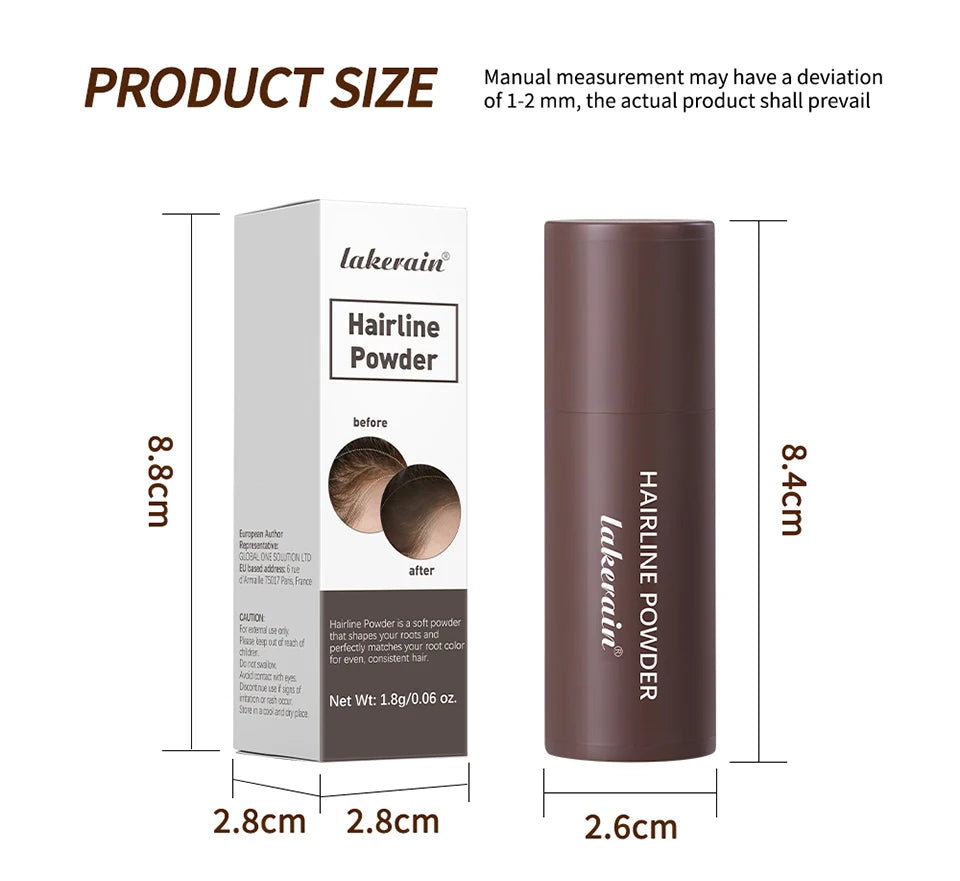 Waterproof Hairline and Root Touch-Up Powder - 17