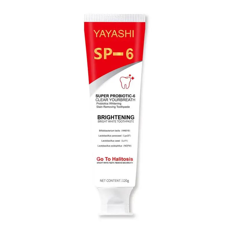 Probiotic Teeth Whitening Toothpaste for Stain Removal