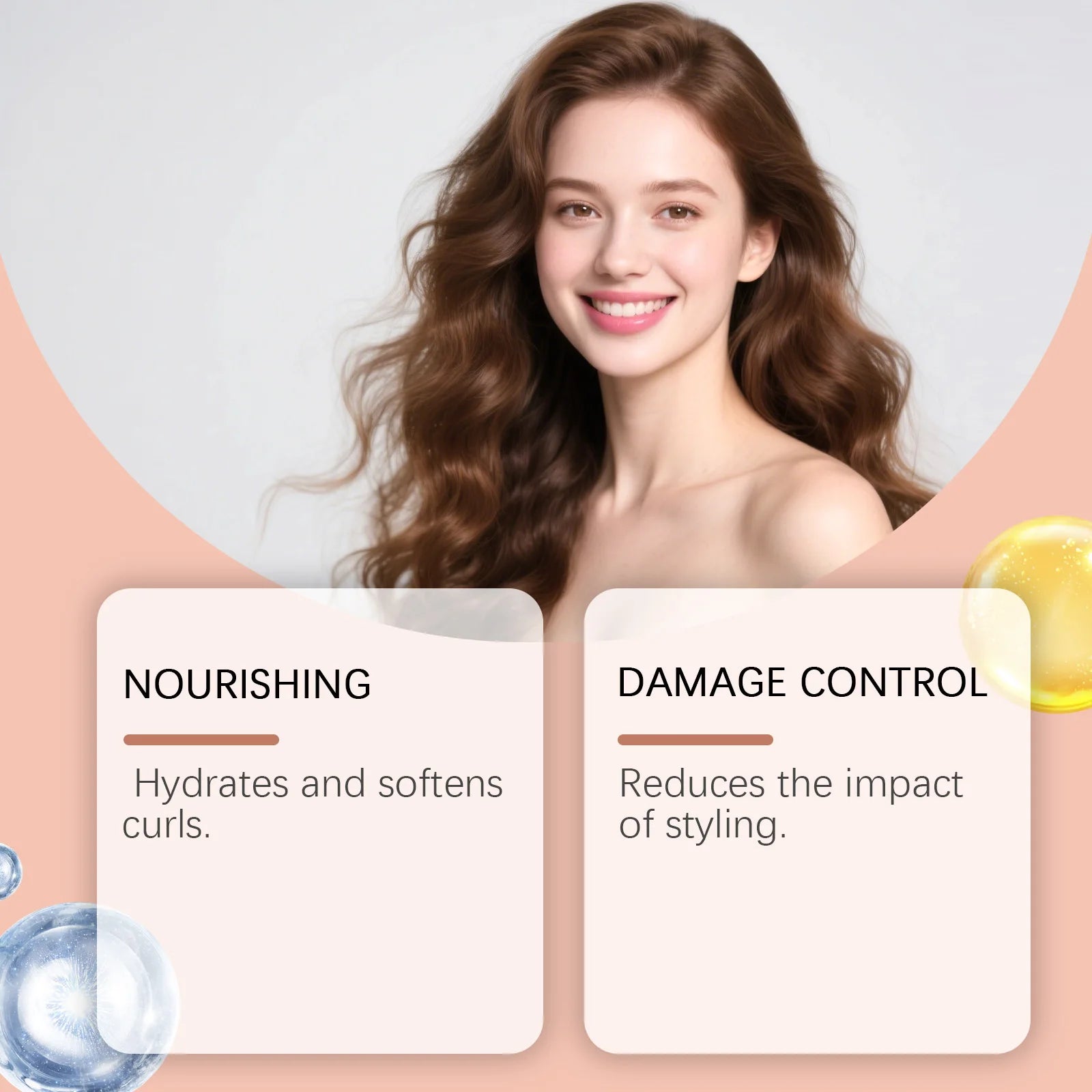 Hydrating Curl Defining Styling Cream - 8
