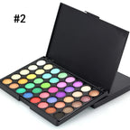 Multi-Finish Waterproof Eyeshadow Palette