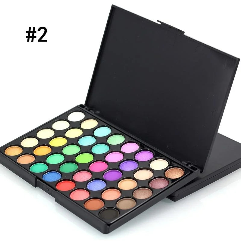 Multi-Finish Waterproof Eyeshadow Palette