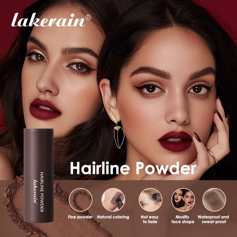 Waterproof Hairline and Root Touch-Up Powder