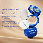 Collagen Hydrating Air Cushion CC Cream for Flawless Dewy Skin
