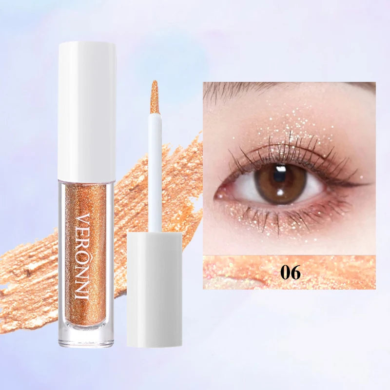 Waterproof Shimmer Liquid Glitter Eyeshadow - 23