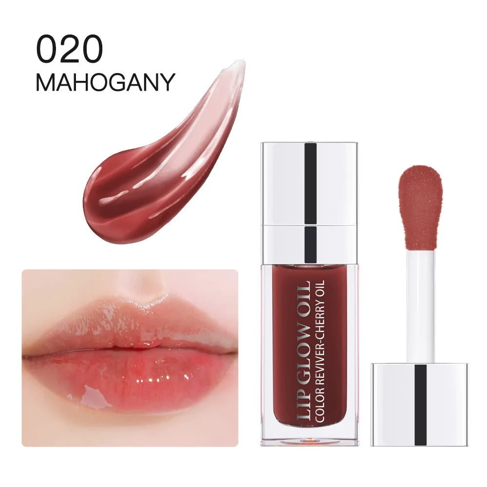 Hydrating Crystal Jelly Lip Glow Oil - 30