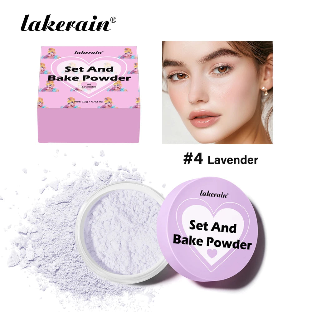 Matte Finish Oil-Control Setting Powder