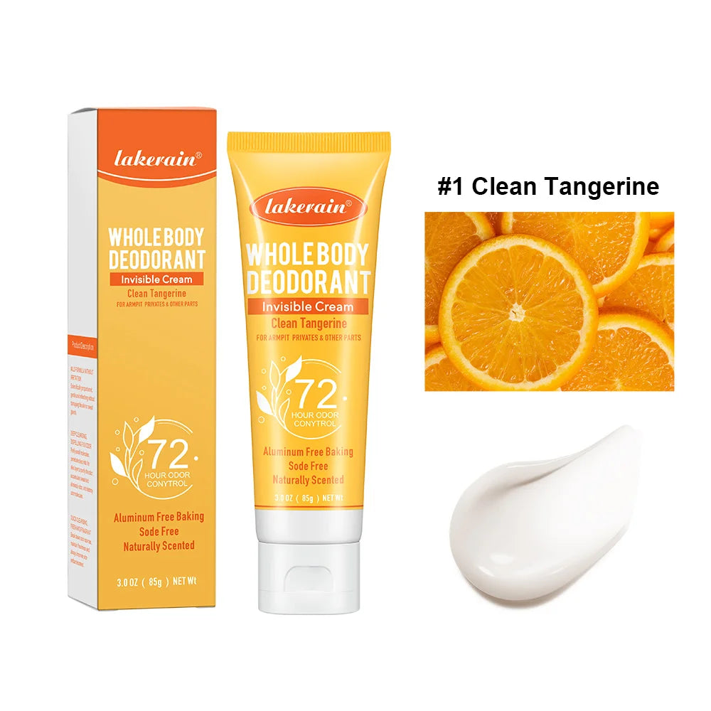 72-Hour Invisible Whole Body Deodorant Cream