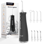 Portable Cordless Water Flosser for Deep Teeth Cleaning