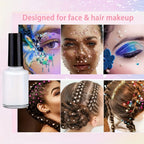 DIY Glitter Temporary Tattoo and Body Art Kit