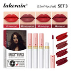 Matte Velvet Cigarette Lipstick Set