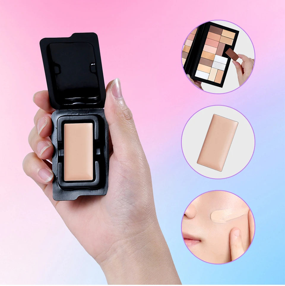 Magnetic DIY Makeup Palette for Face and Eyes