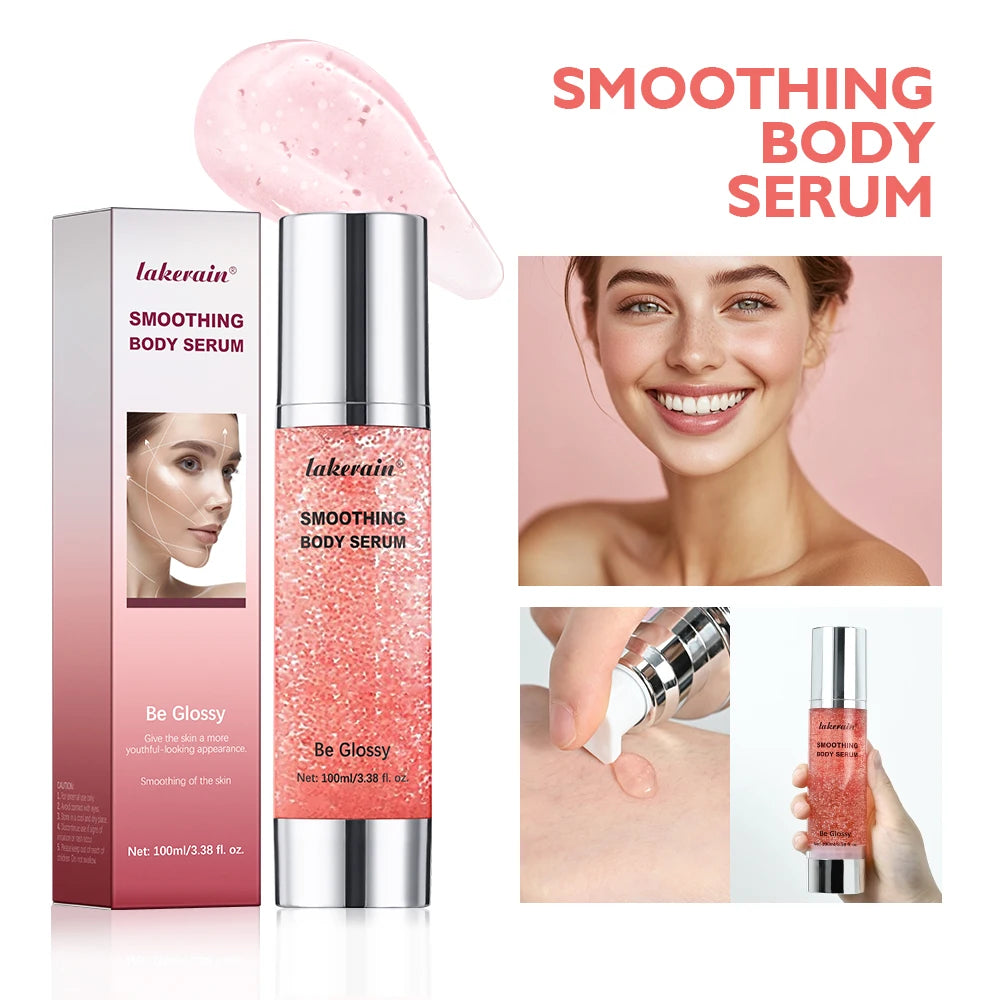 Smoothing Hydrating Body Serum for Radiant Elastic Skin