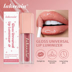 Hydrating Shimmer Lip Gloss for Plump and Moisturized Lips