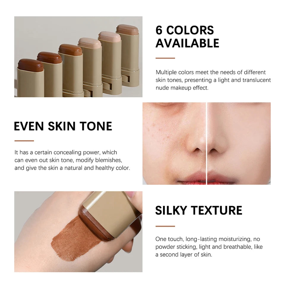 Serum-Boosted Skin Tint Foundation Stick