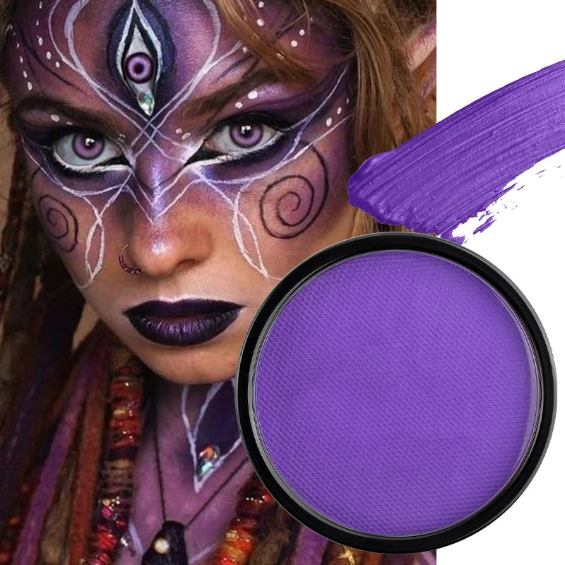 Professional Water-Based Face and Body Paint Set