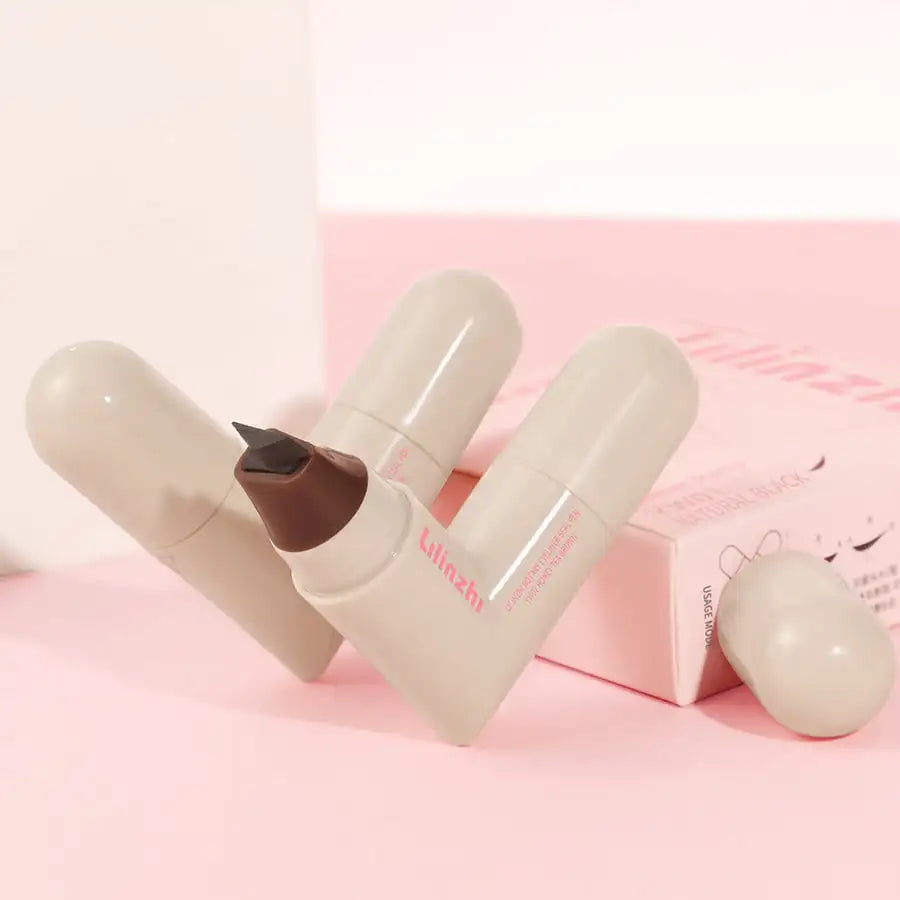 Dual-Head Waterproof Winged Eyeliner Stamp Pen