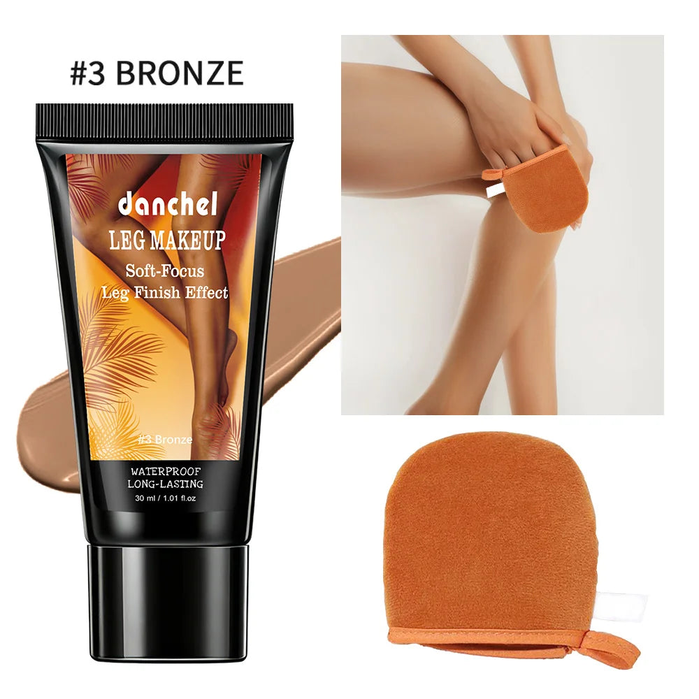 Waterproof Leg Foundation and Concealer for Flawless Skin
