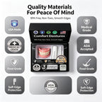 Instant Smile Comfort Silicone Denture Set