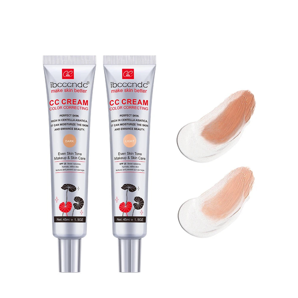 Color-Changing Flawless CC Cream Foundation
