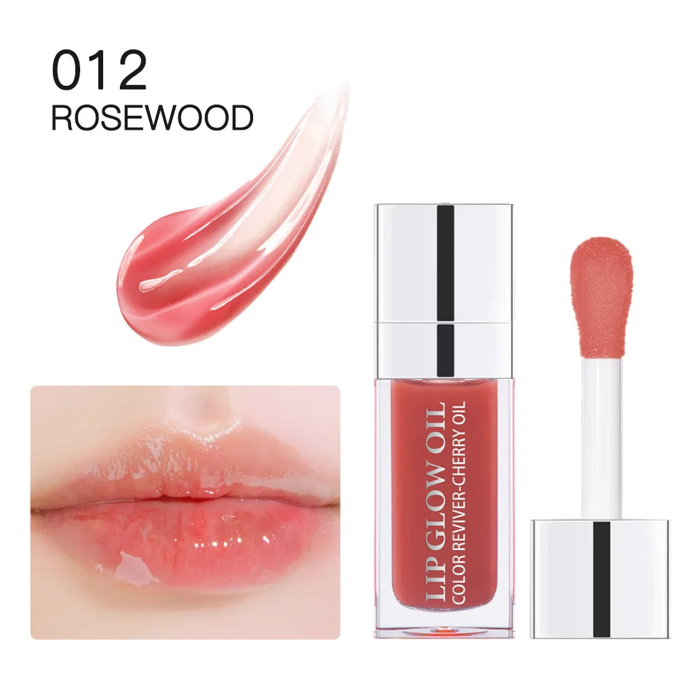 Hydrating Crystal Jelly Lip Glow Oil
