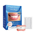 Instant Cosmetic Smile Veneers for Upper and Lower Teeth