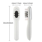 Electric EMS Scalp Massager and Hair Growth Comb