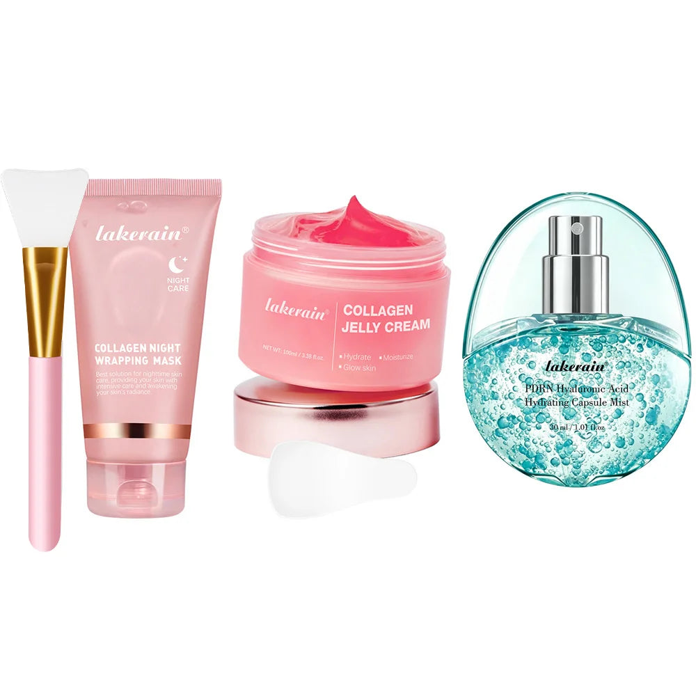 Overnight Collagen Firming & Hydrating Peel-Off Facial Mask - 48