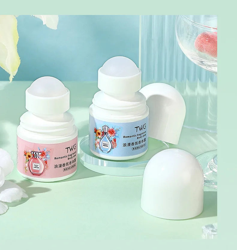 Portable Solid Perfume Stick Set for Daily Refreshment