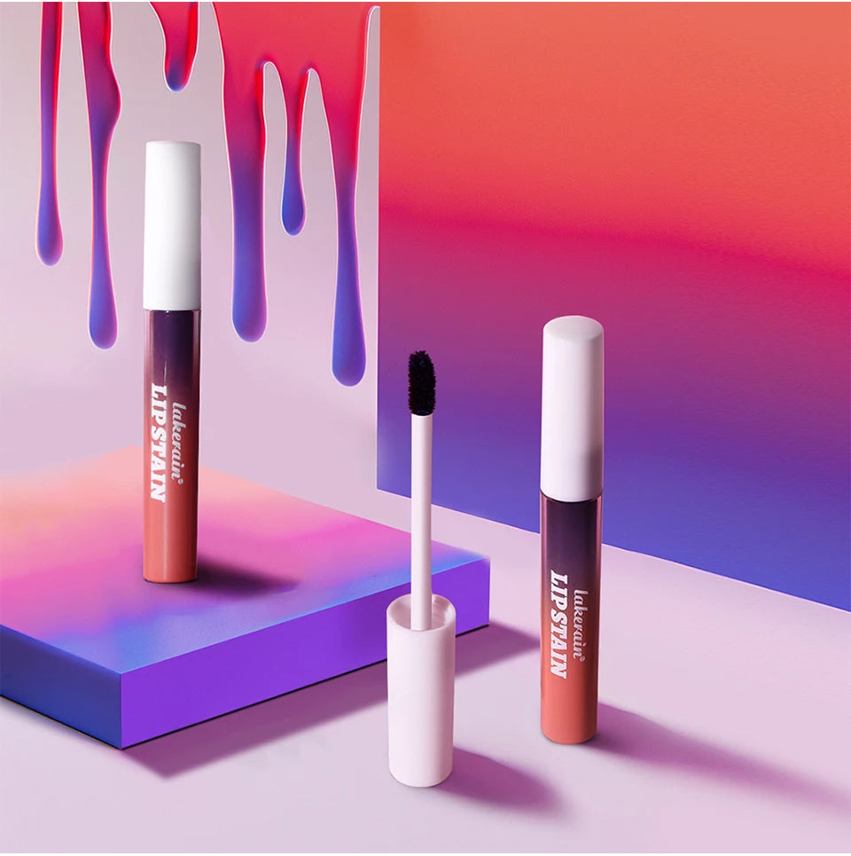 Waterproof Peel-Off Lip Stain for Long-Lasting Color - 18