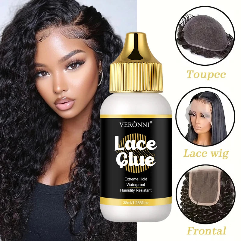 Waterproof Lace Wig Adhesive for Secure Invisible Hold