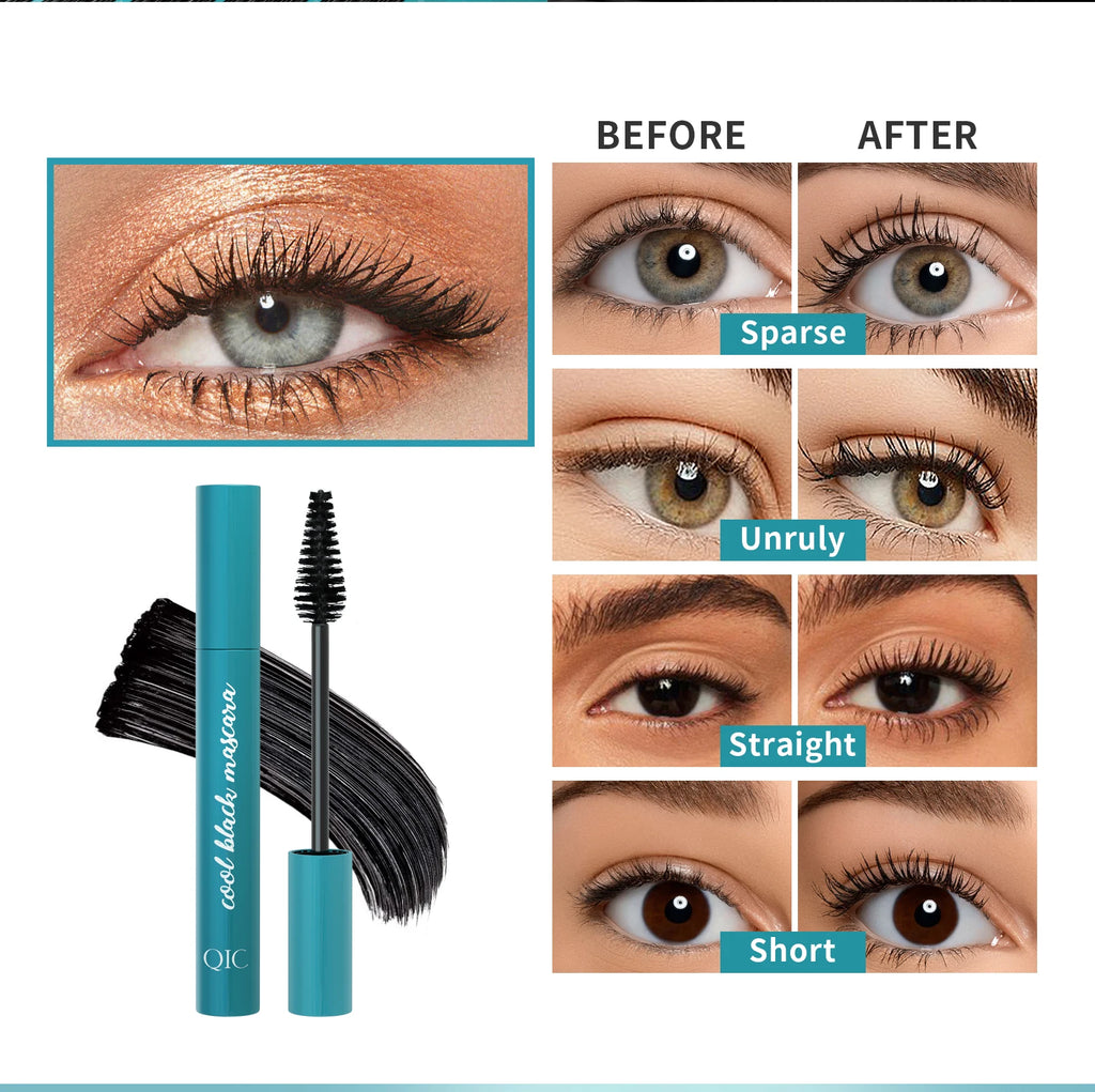 Long-Lasting Volumizing and Lengthening Mascara