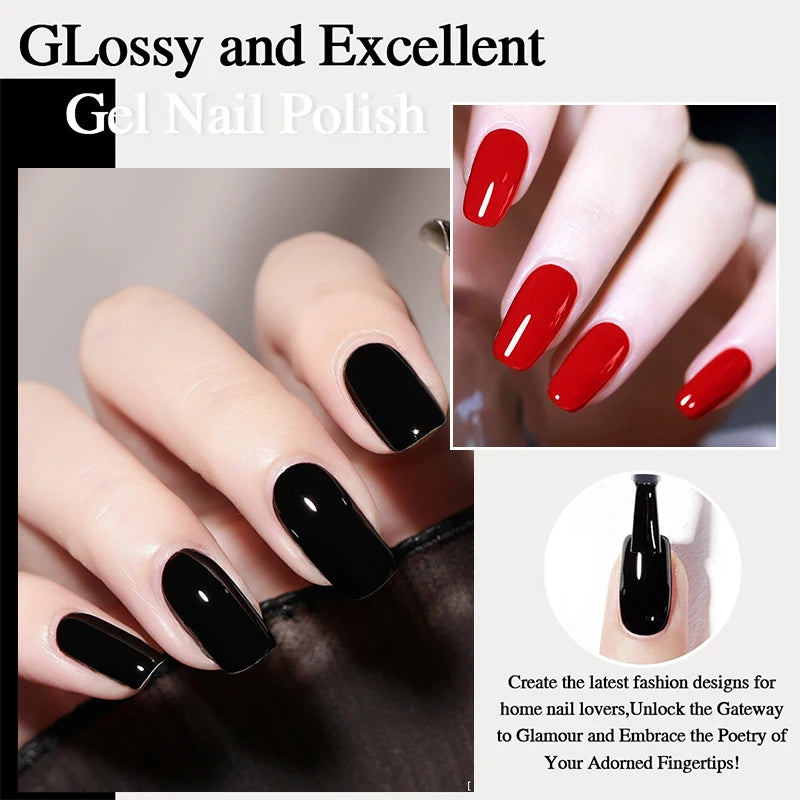 Professional 15ml Long-Lasting UV/LED Gel Nail Polish - 11