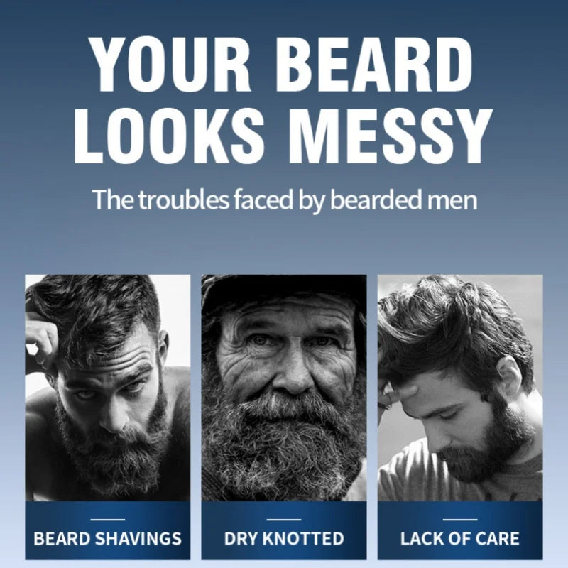5-Piece Men's Grooming and Beard Care Set