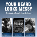5-Piece Men's Grooming and Beard Care Set