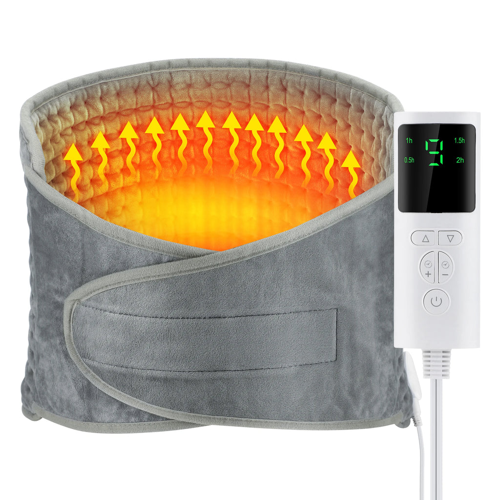 Electric Heated Waist and Back Support Belt