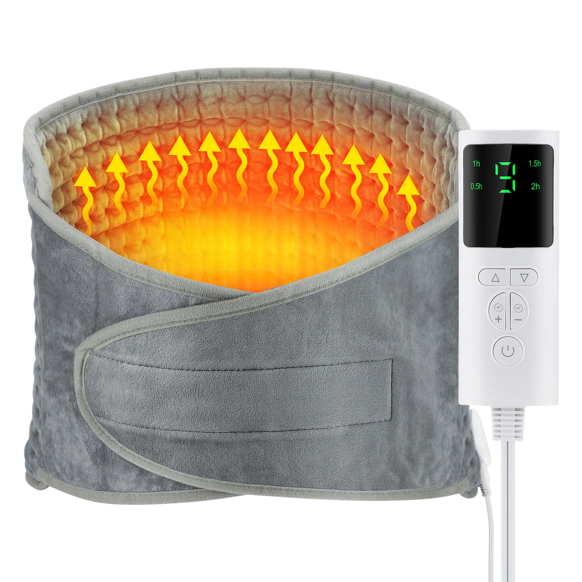 Electric Heated Waist and Back Support Belt