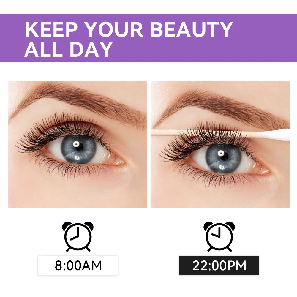Waterproof 5D Lengthening and Volumizing Mascara