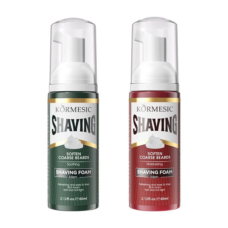 Men's Moisturizing Beard Softening Shaving Foam