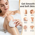 Painless Nano Glass Hair Remover and Exfoliator