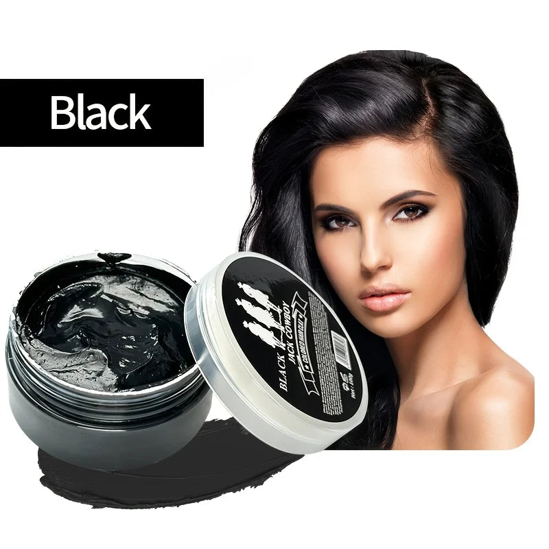 Temporary Washable Hair Color Styling Wax