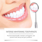 Intense Teeth Whitening and Stain Removal Toothpaste