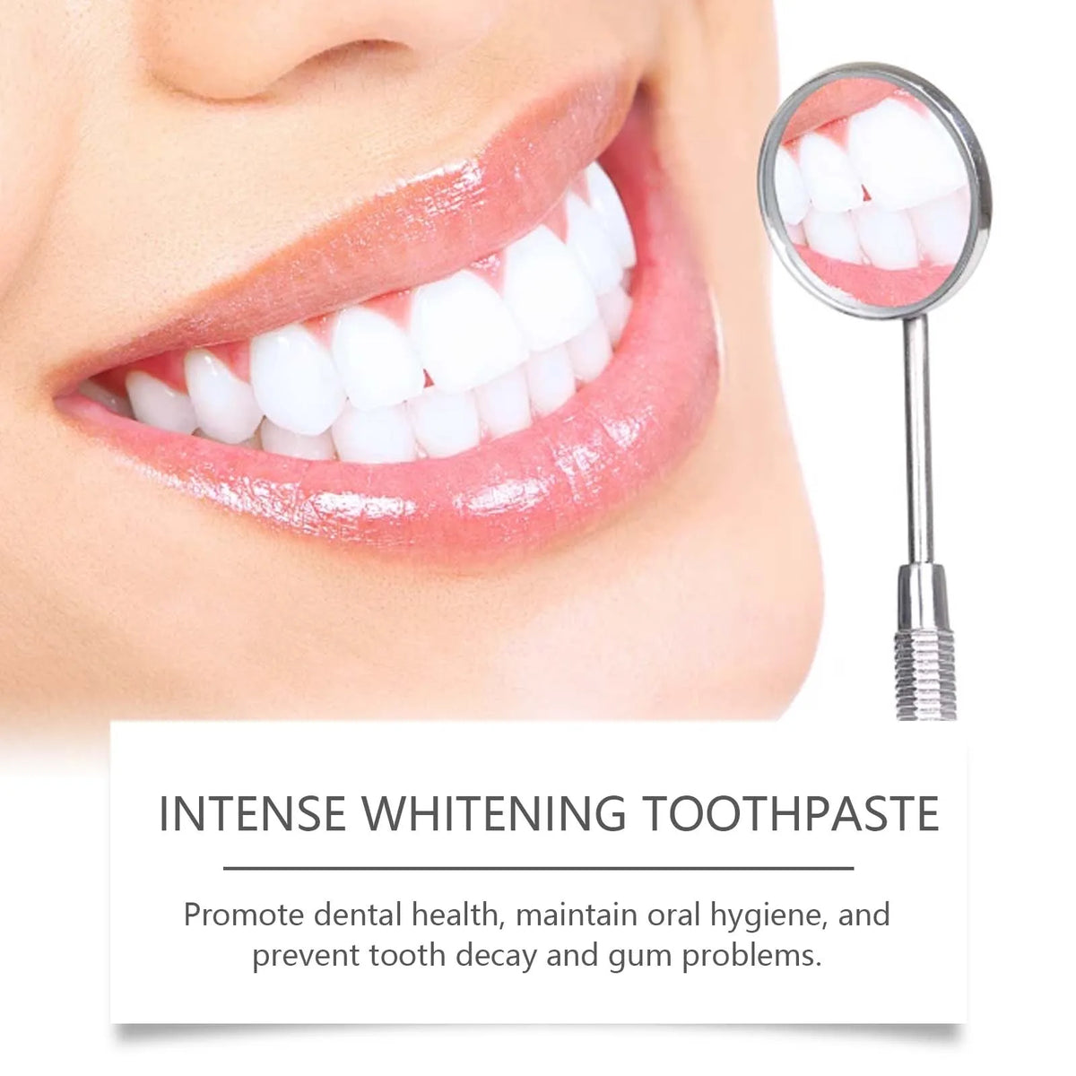 Intense Teeth Whitening and Stain Removal Toothpaste