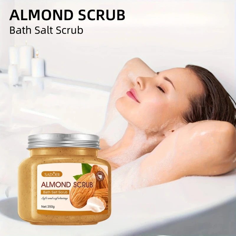 Exfoliating Almond Face and Body Scrub - 2