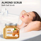 Exfoliating Almond Face and Body Scrub