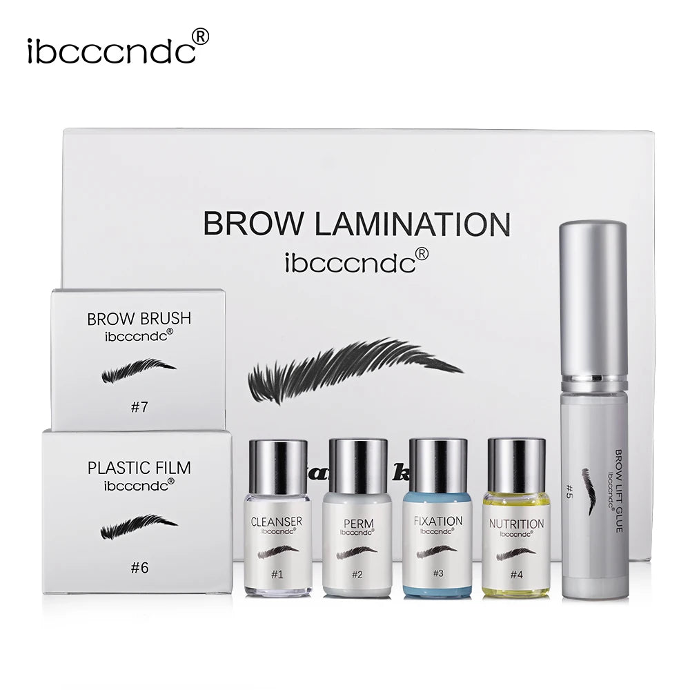 Professional Eyelash and Eyebrow Lift and Tint Kit - 21